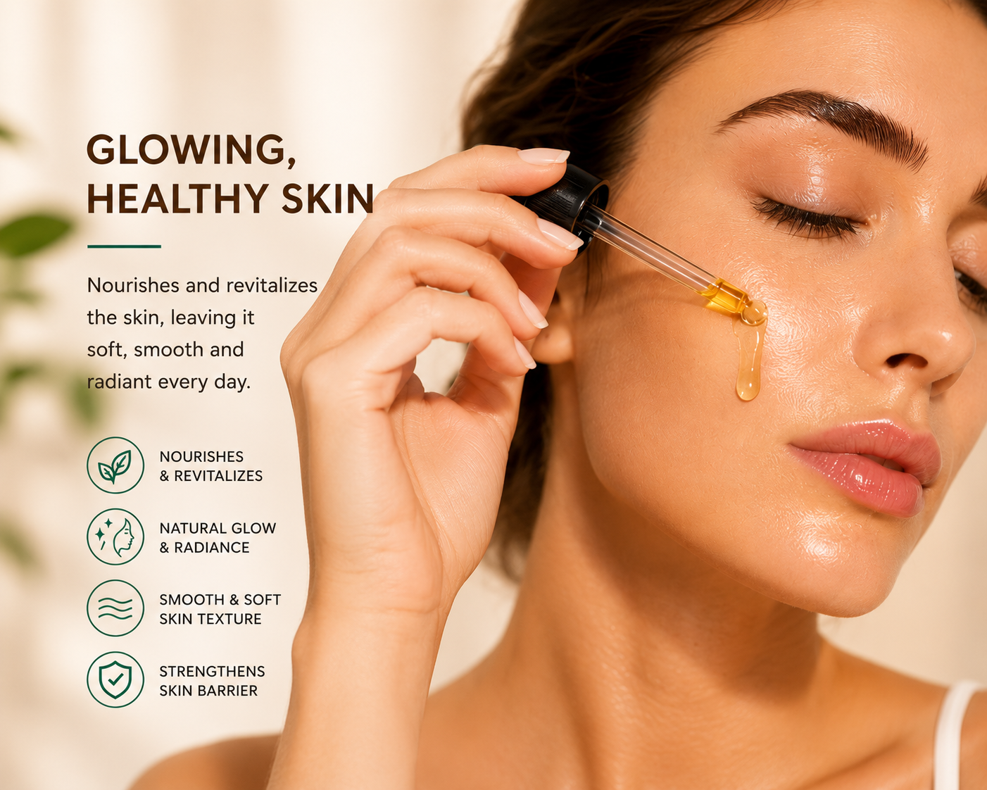 100% Organic Nettle & Argan Oil For Healthy Skin, Hair & Scalp
